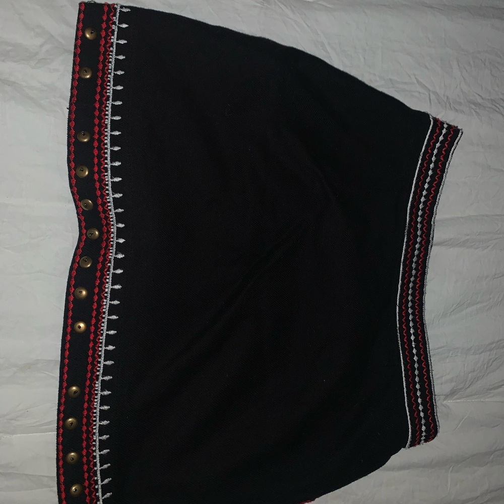 Black skirt